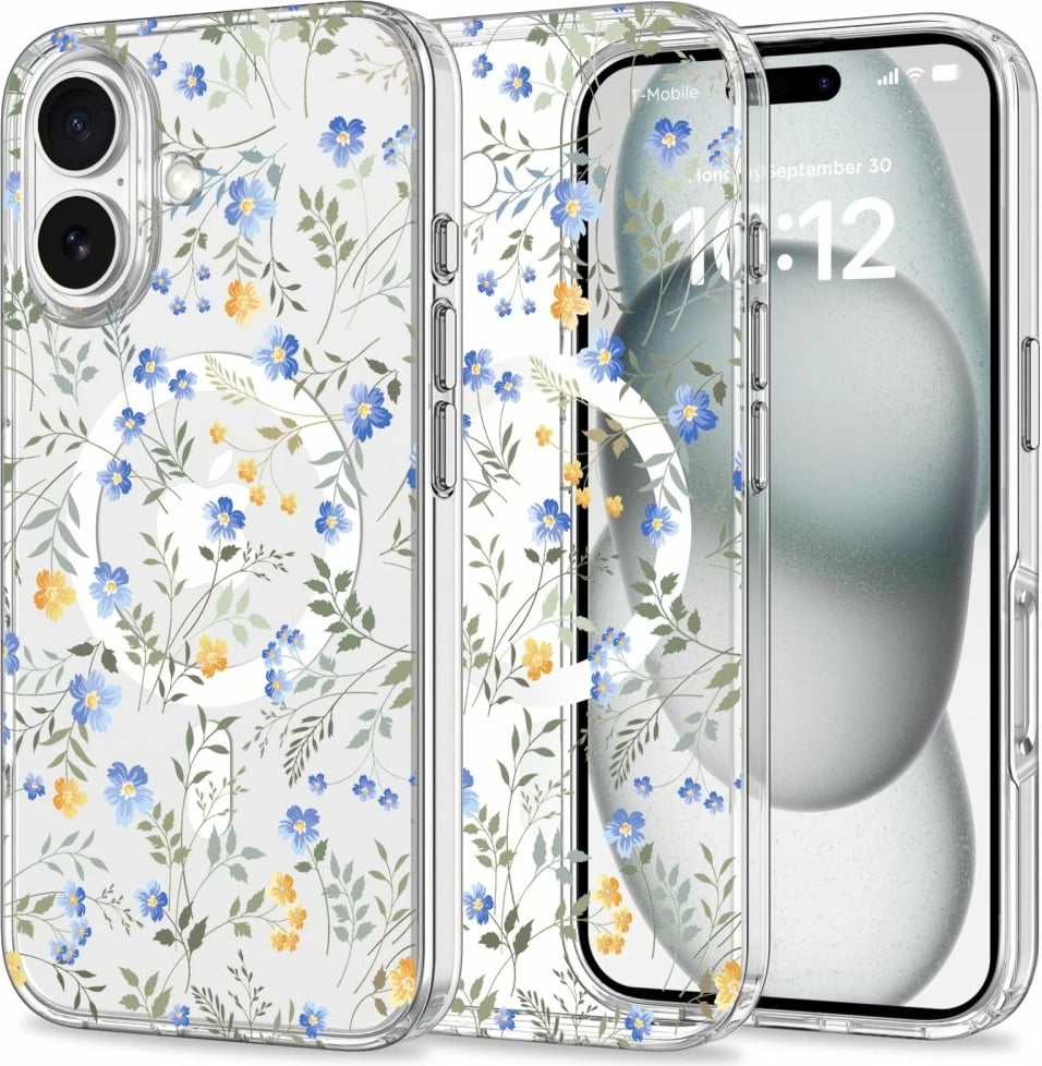 Mbështjellës Tech-Protect MagMood për iPhone 16, MagSafe, shumëngjyrësh