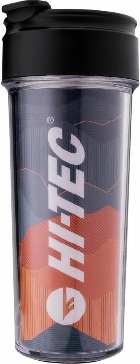 Termos Hi-Tec Wip 400ml për të gjithë, ngjyrë blu deti dhe portokalli