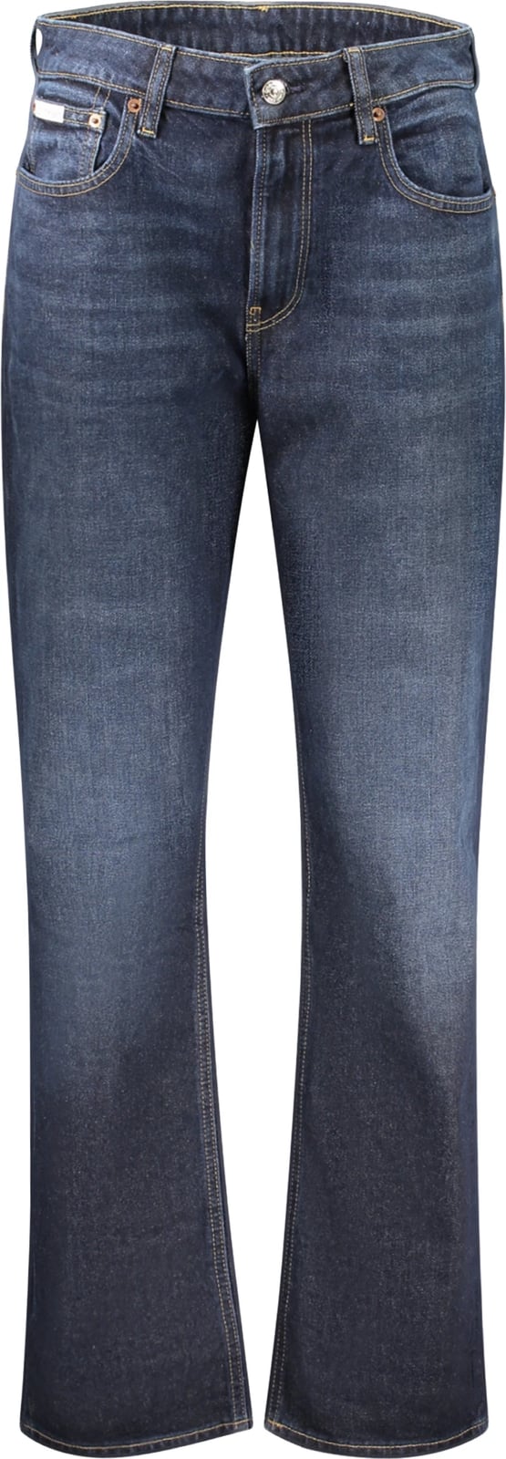 Xhinse femra Calvin Klein denim, të kaltra