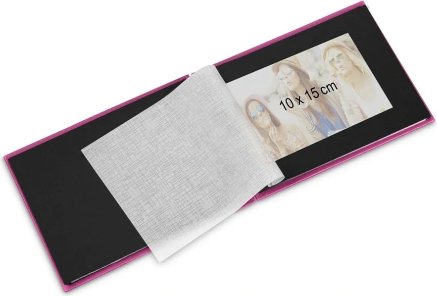 Album foto Hama Fine Art Spiral 24x17cm 50 faqe të zeza, e gjelbër Album foto Hama Fine Art Spiral 24x17cm 50 faqe të zeza, e gjelbër