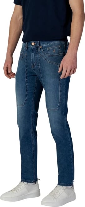 Jeans Jeckerson për meshkuj, blu