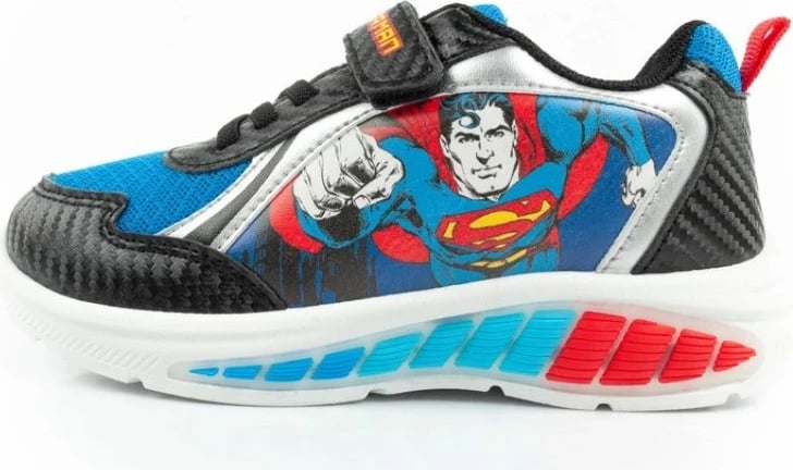 Atlete për djem Leomil Superman LED