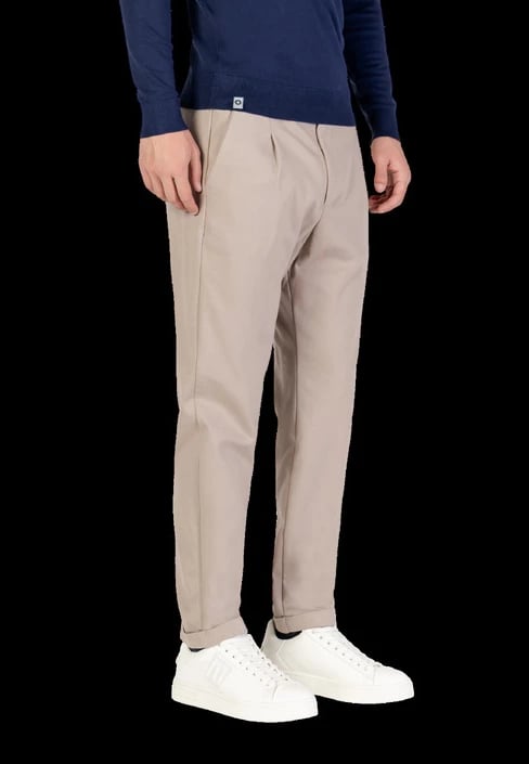 Pantallona Yos meshkuj, beige