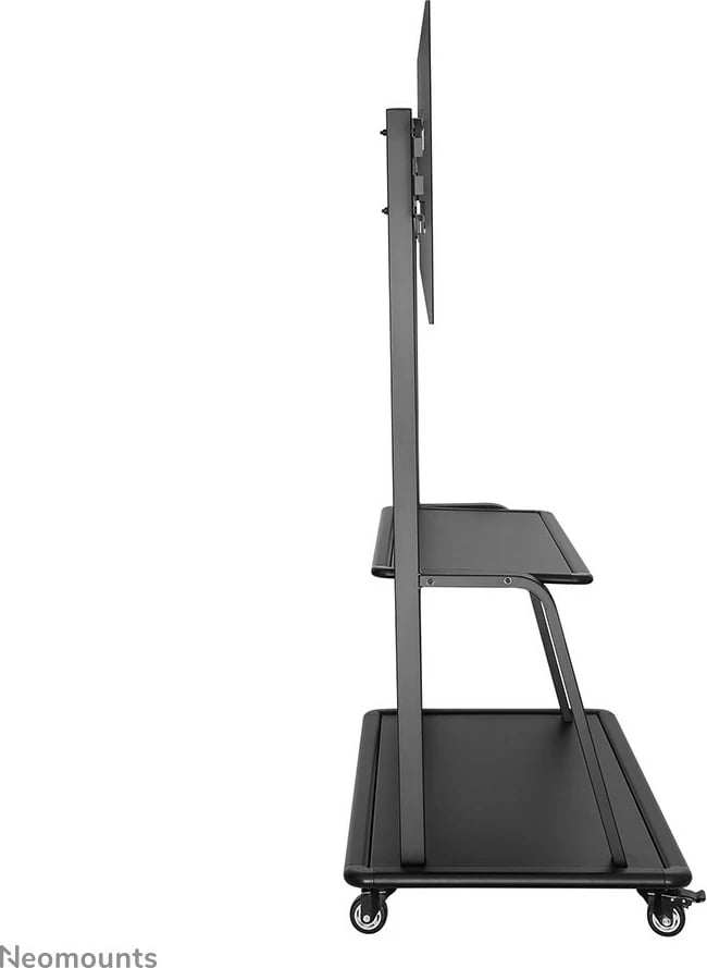 Karrocë TV Neomounts NS-M4000BLACK, 60-105", rregullim lartësie, 150 kg, e zezë