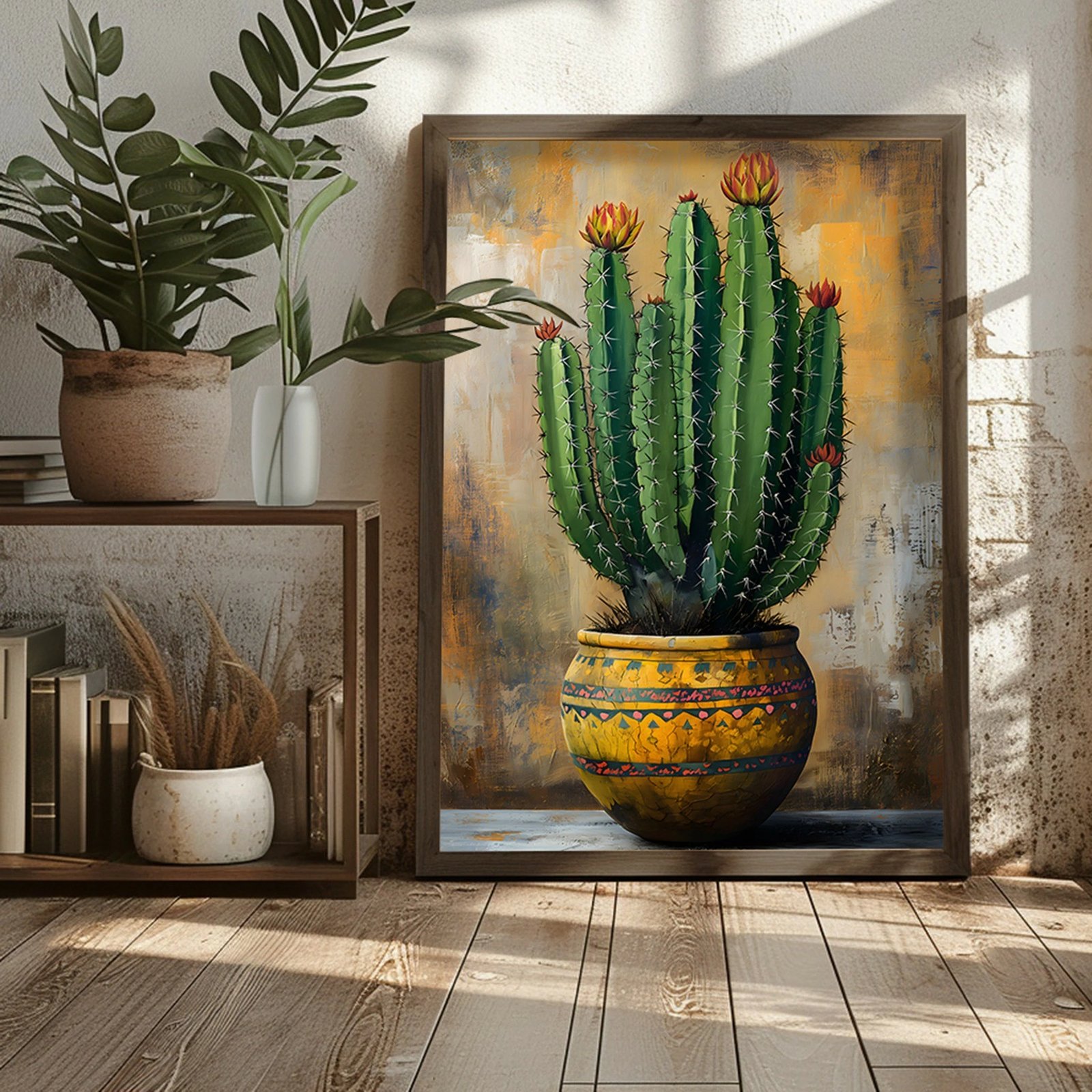 Pikturë dekorative me kornizë MDF, Wallity, AI118