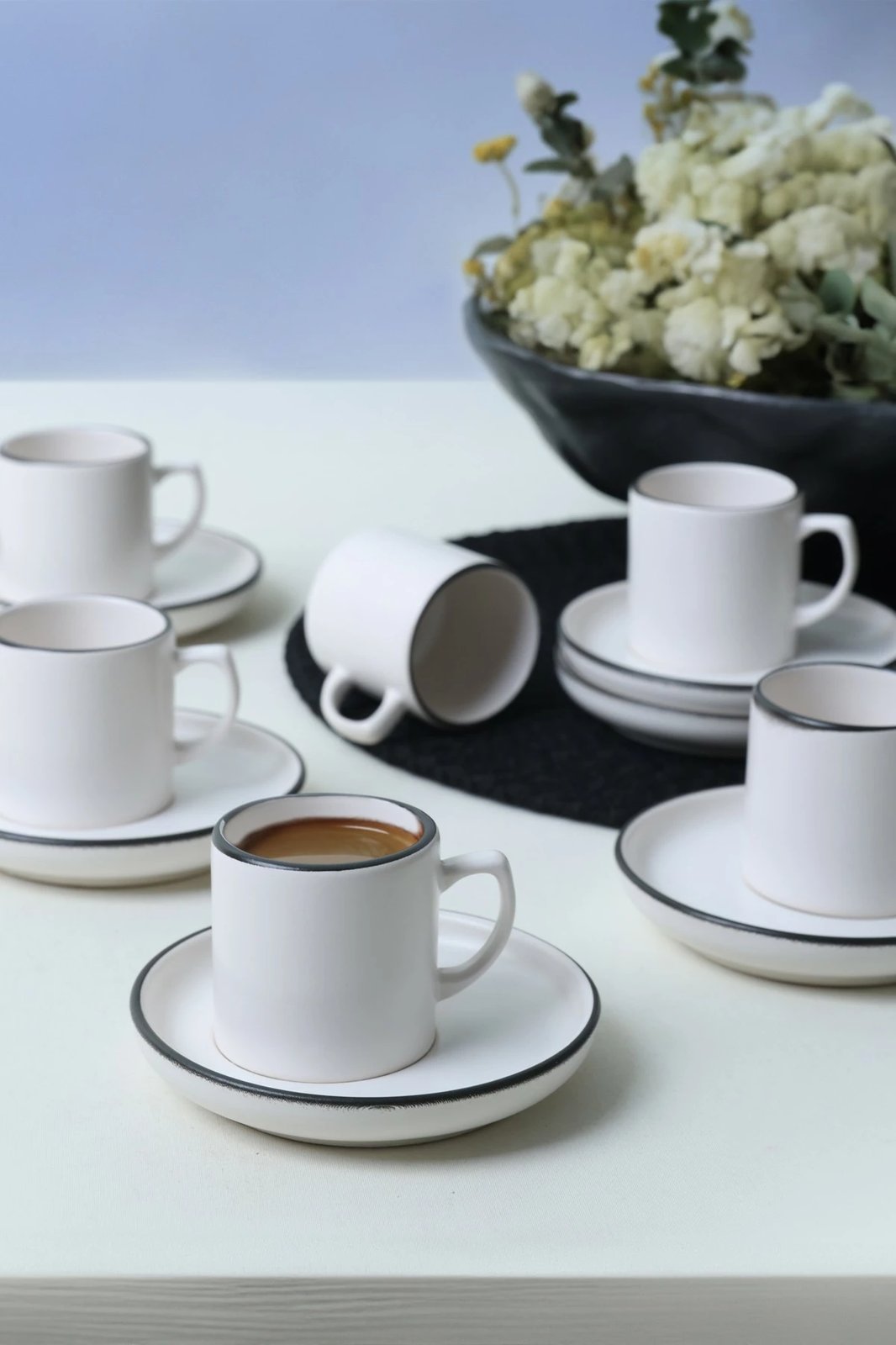 Set filxhanash për kafe (12 copë), Hermia Concept, X00019022