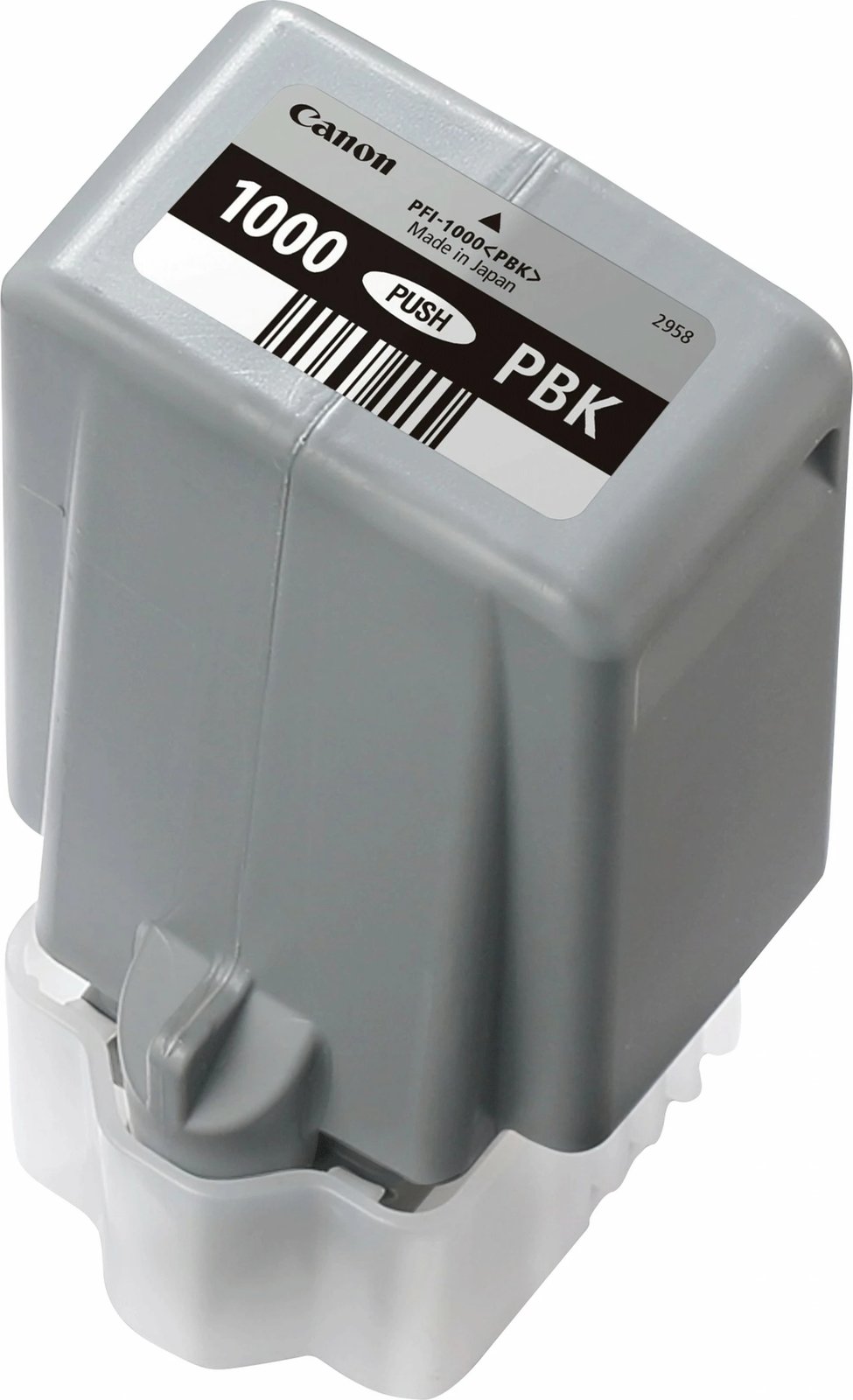 Toner Canon PFI-1000PBK, 80 ml, ngjyrë e zezë foto Toner Canon PFI-1000PBK, 80 ml, ngjyrë e zezë foto