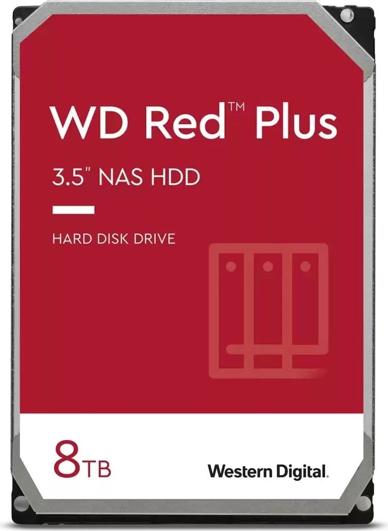 Disk Western Digital Red Plus, 8TB 