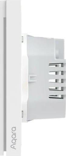 Ndërprerës dritash Xiaomi Aqara WS-EUK01, ZigBee, Polikarbonat, Bardhë