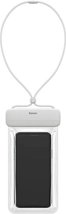 Mbështjellës i papërshkueshëm nga uji për celular Baseus AquaGlide, P60263700213-00, i bardhë