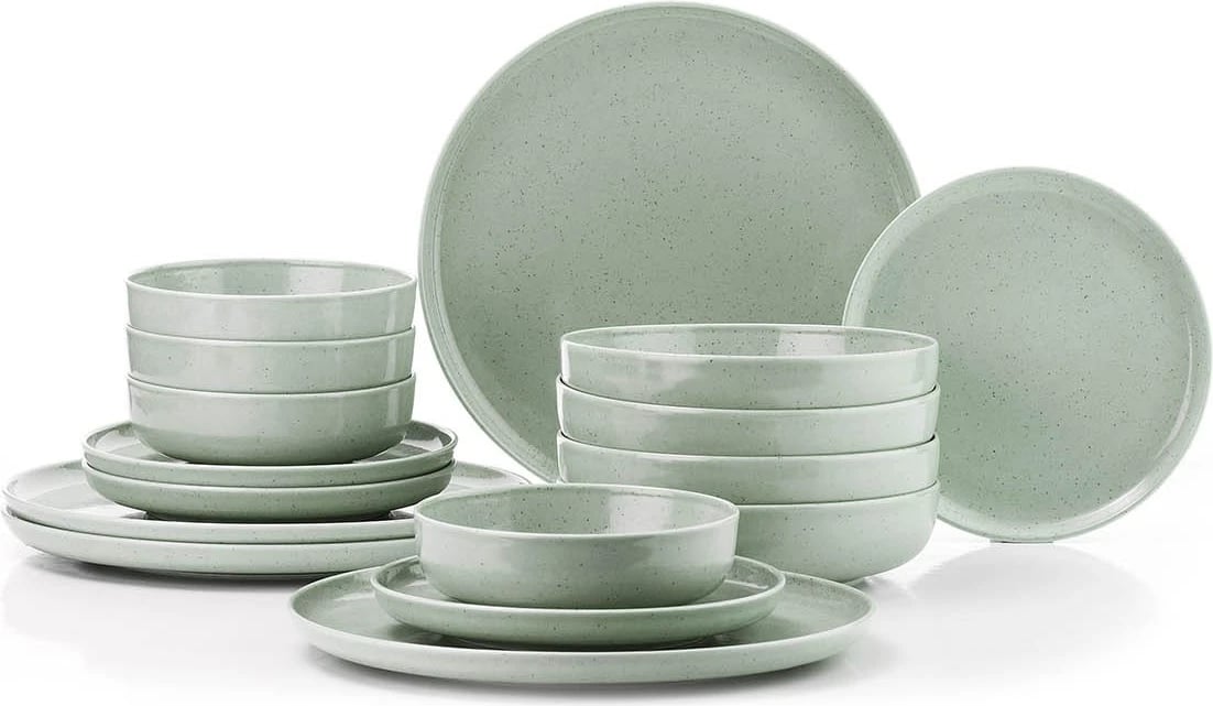 Set enësh për drekë (16 copë), Hermia, MOD16YS720162