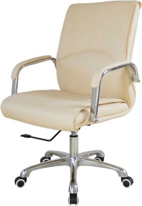 Karrige për zyre Nextdeco Beluga, bezhë