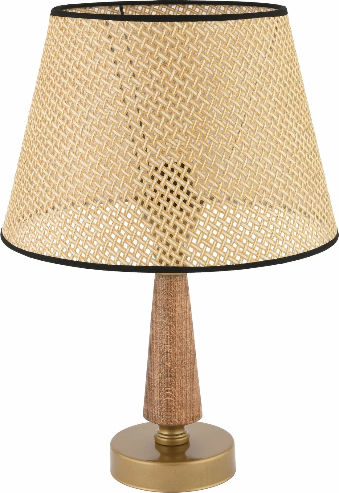 Llambë tavoline Opviq, 302, ngjyrë deve, kafe, ari