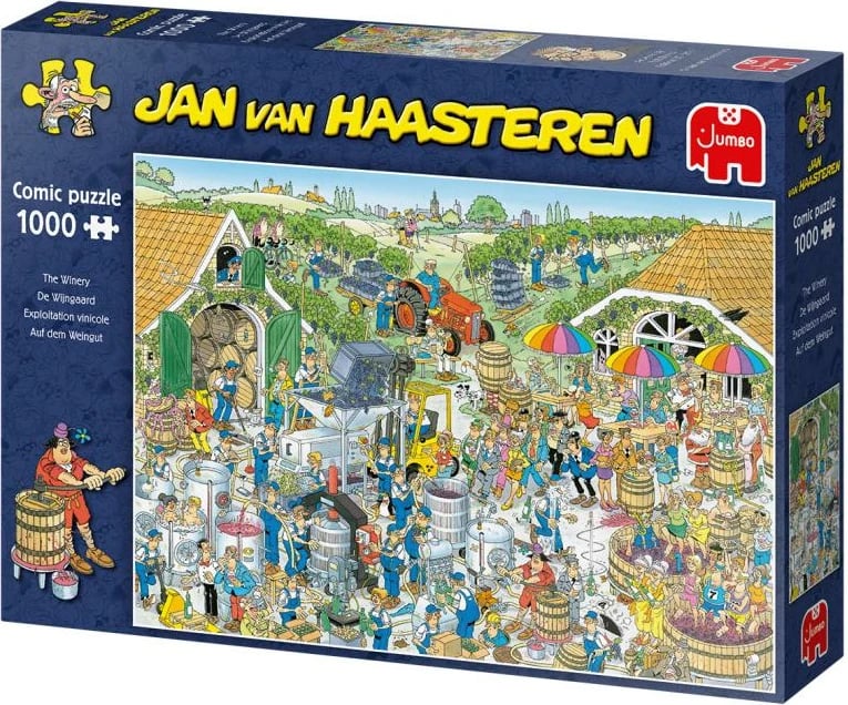 Puzzle Jumbo Jan van Haasteren On the Vineyard 1000 copa 12+ (19095)