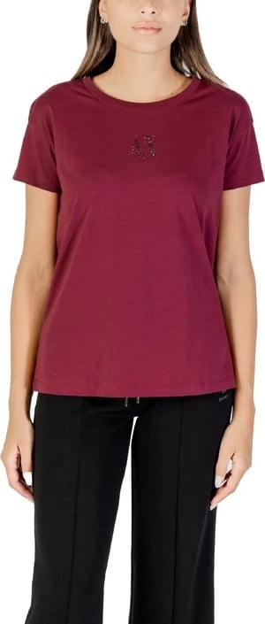 Maicë Armani Exchange donna, bordeaux