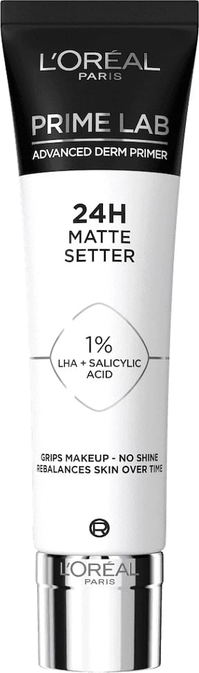 Primer për grim L'Oreal Paris Prime Lab 24h Matte Setter për femra, 30ml Matte