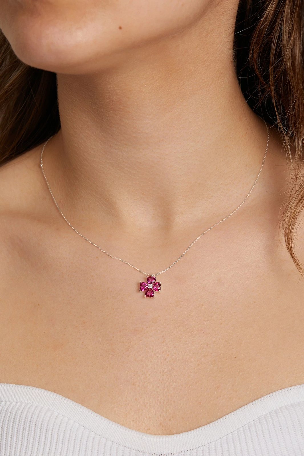 Varëse argjendi Elika Silver, ELKAB92210, rozë