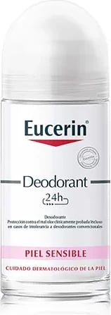 Deodorant roll-on Eucerin për lëkurë të ndjeshme 24 orë, 50ml