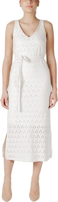 Fustan Vila Clothes, për femra, beige