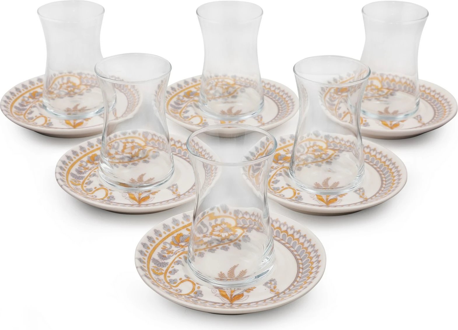 Set filxhanash çaji (12 copë), Hermia, D6 Set filxhanash çaji (12 copë), Hermia, D6