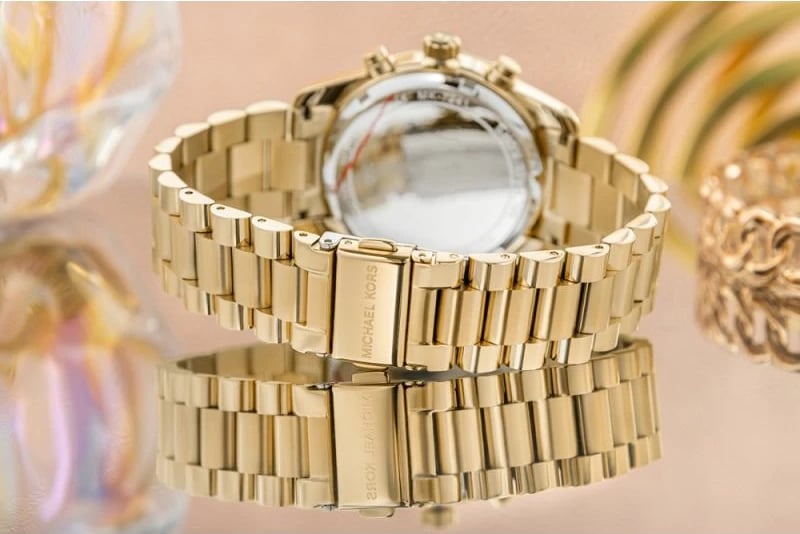 Orë dore për femra Michael Kors, ari