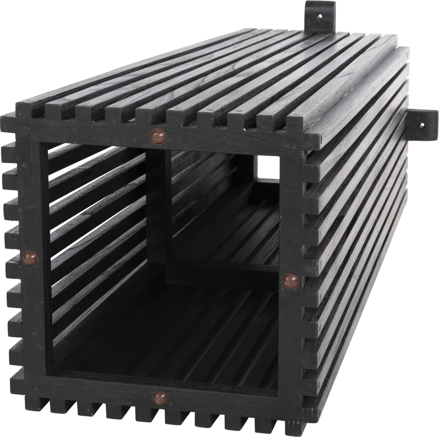 Baza e tavolinës për bar, FRANTZ, ngjyrë e zezë, FH9858.12, 40x40x90 cm