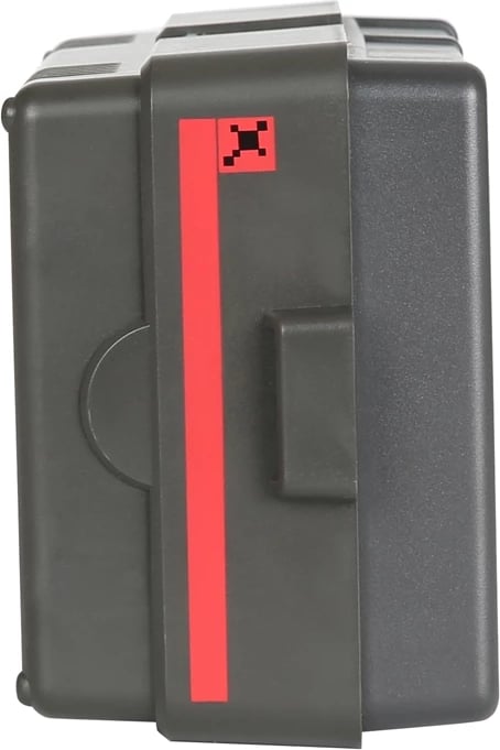 Testues tokëzimi, UNI-T UT521, matje 2/3 tela, gamë 0–4000 Ω, matje tensioni toke AC 0–400 V, memorie 20 sete, ekran me ndriçim, e kuqe/gri