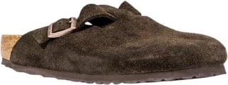 Papuqe Birkenstock meshkuj, kafe