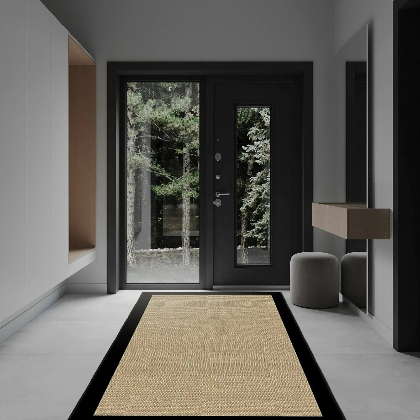 Qilim (60 x 100) Conceptum Hypnose, W1109, shumëngjyrësh