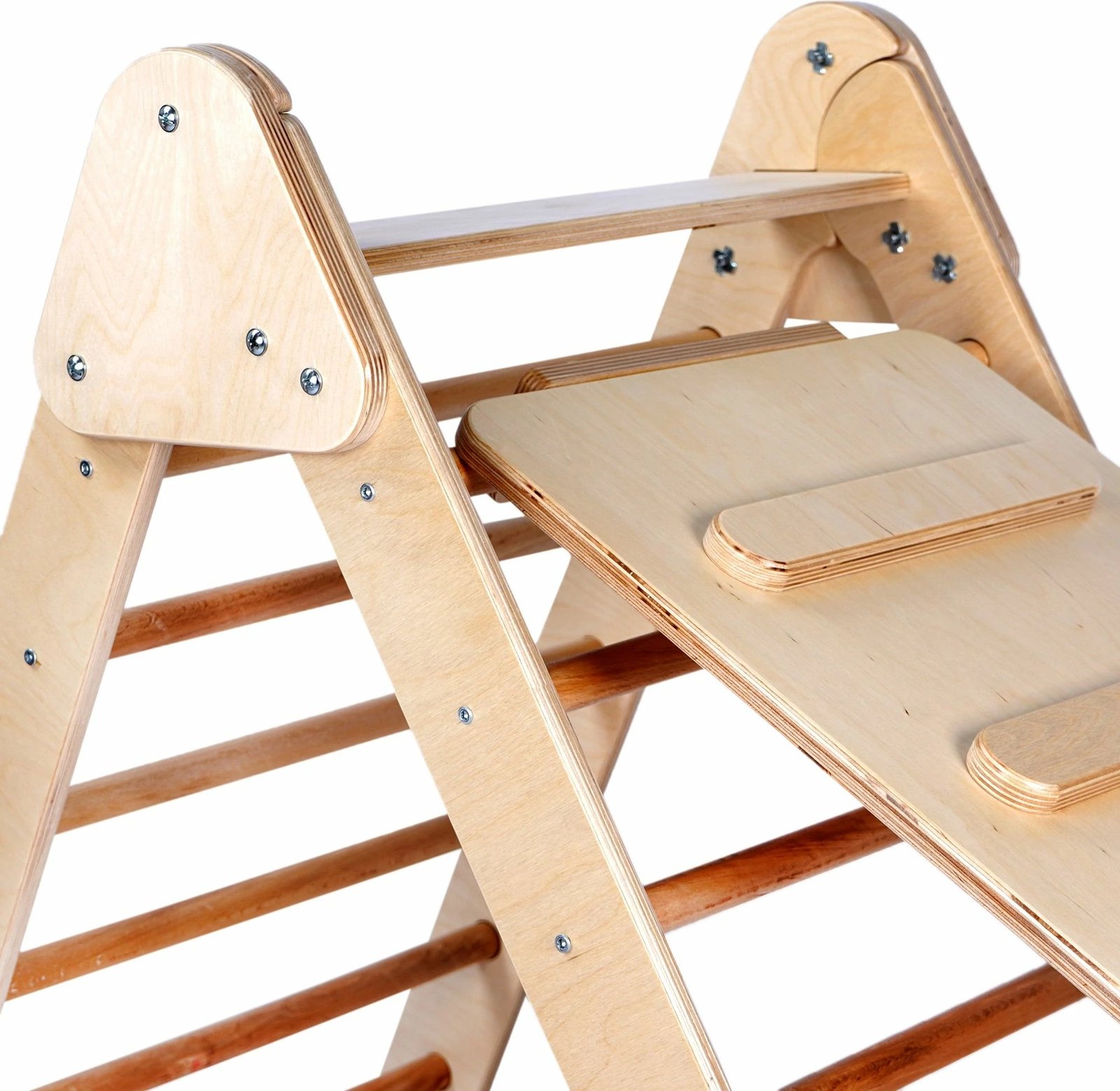 Klimbues Pikler, ngjyrë lisi, Skye Decor, BLTYZ-AKTV015