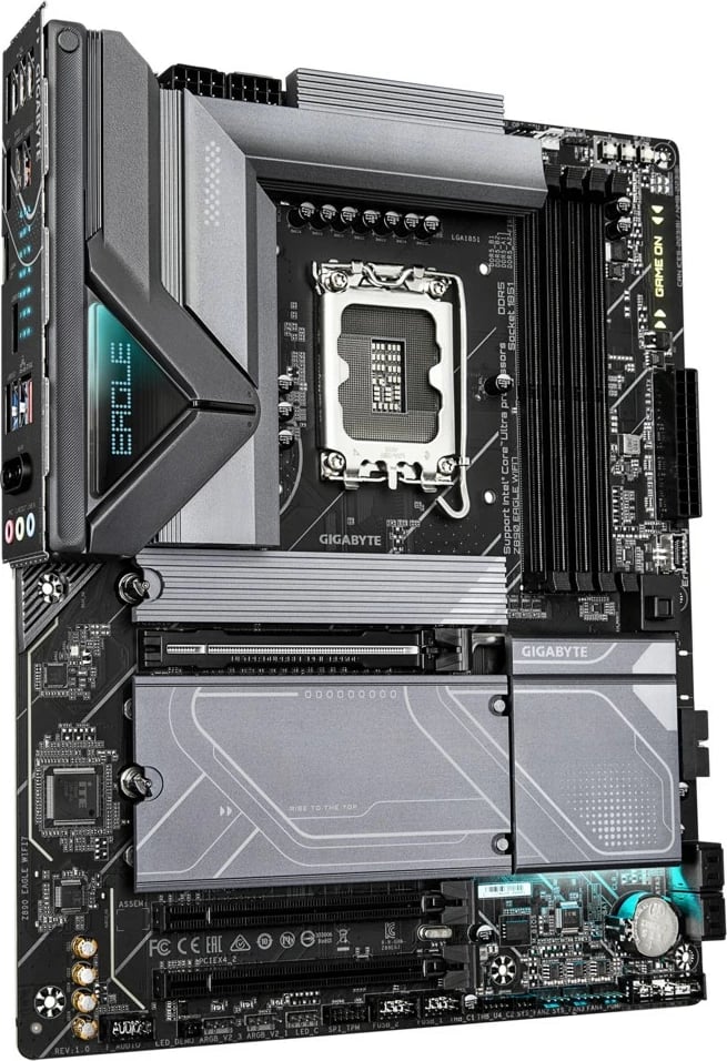 Pllakë amë Gigabyte Z890 EAGLE WIFI7, LGA1851, DDR5, Wi-Fi 7
