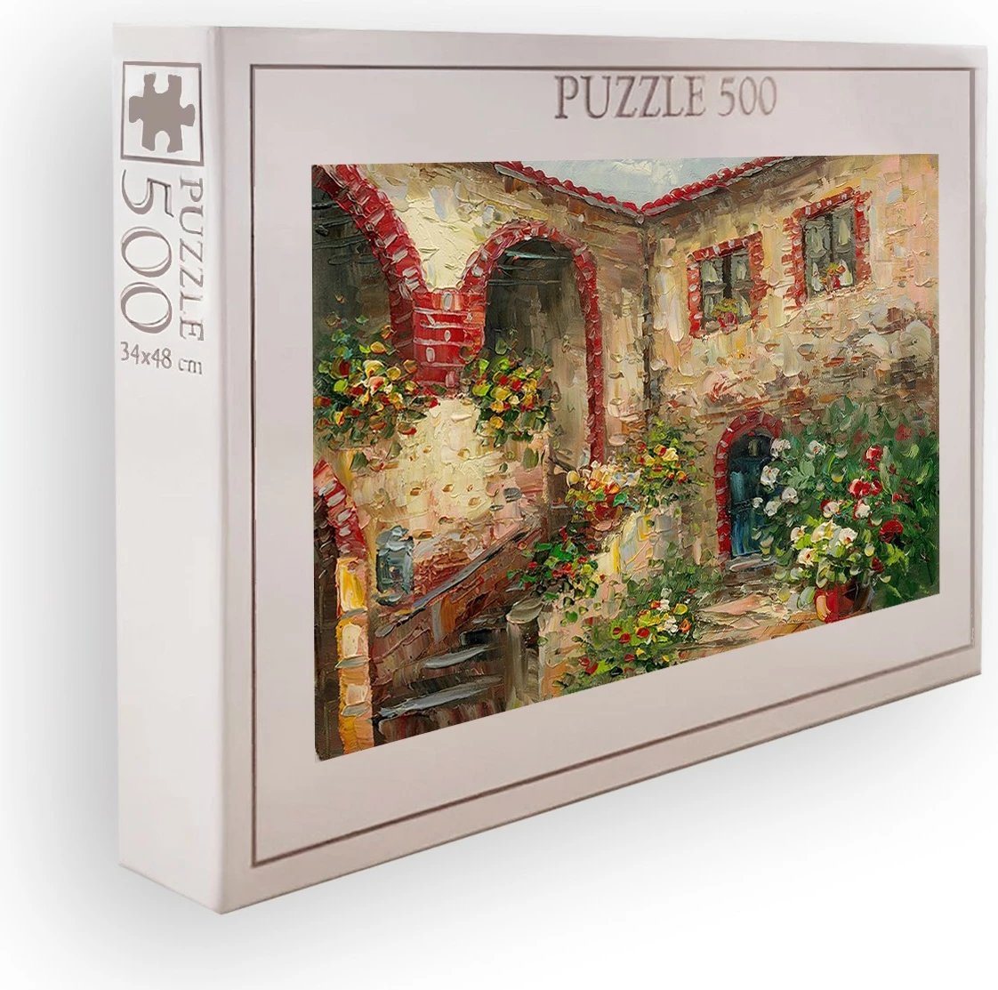 Puzzle 500 pjesësh, Evila Originals, PZL_014_500, shumëngjyrësh Puzzle 500 pjesësh, Evila Originals, PZL_014_500, shumëngjyrësh