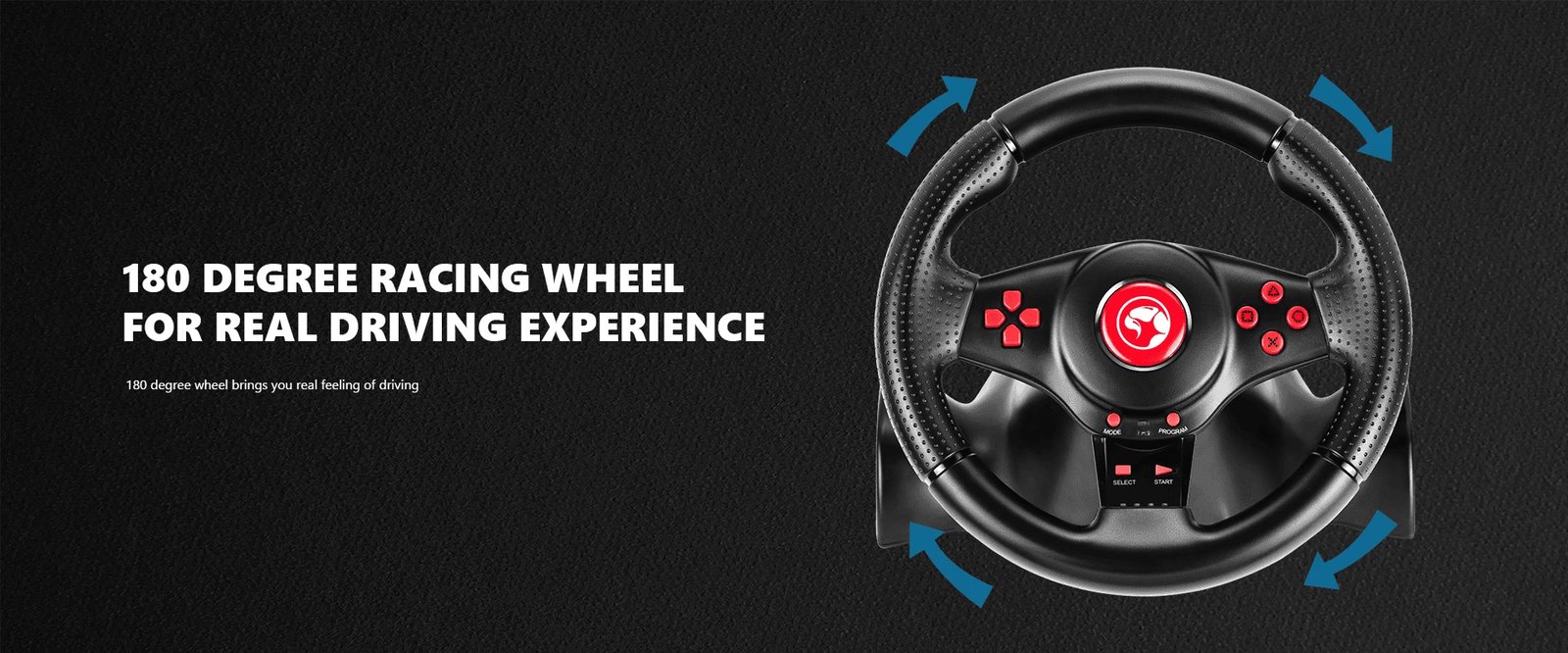 Set Timon Dhe Pedale MARVO GT-903 Set Timon Dhe Pedale MARVO GT-903