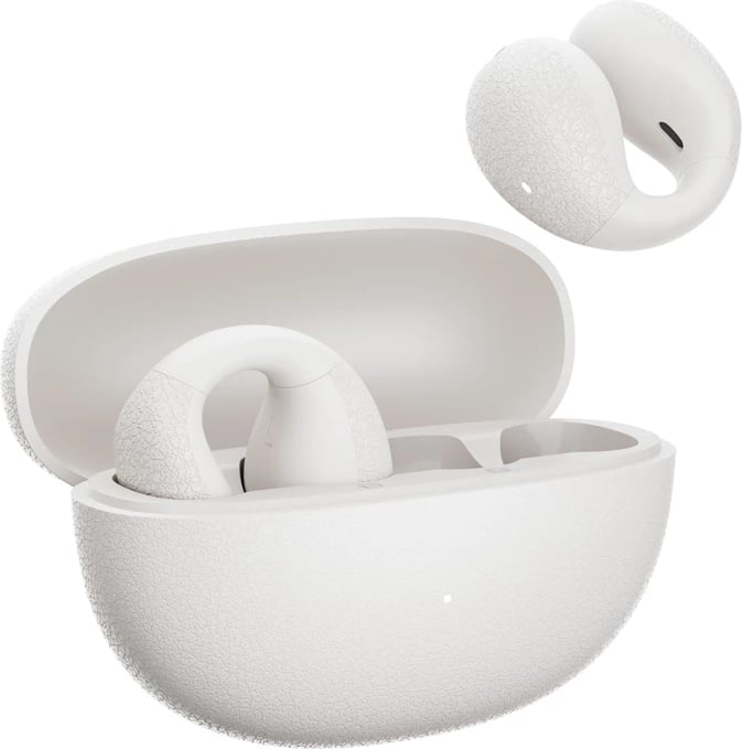Kufje QCY Crossky C10, wireless, TWS, Bluetooth 5.4, të bardha