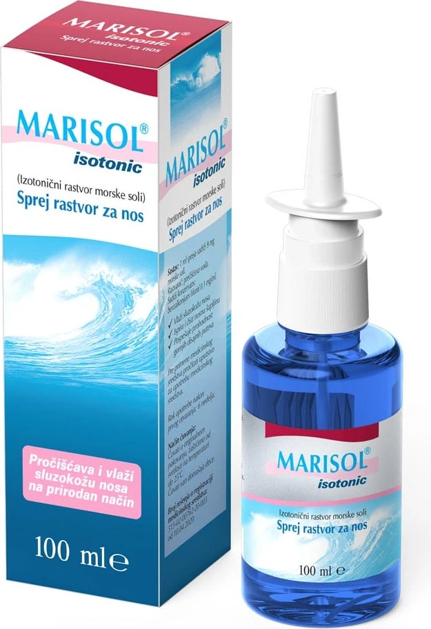 Sprej për hundë Marisol Sprej Isotonic, 50 ml 