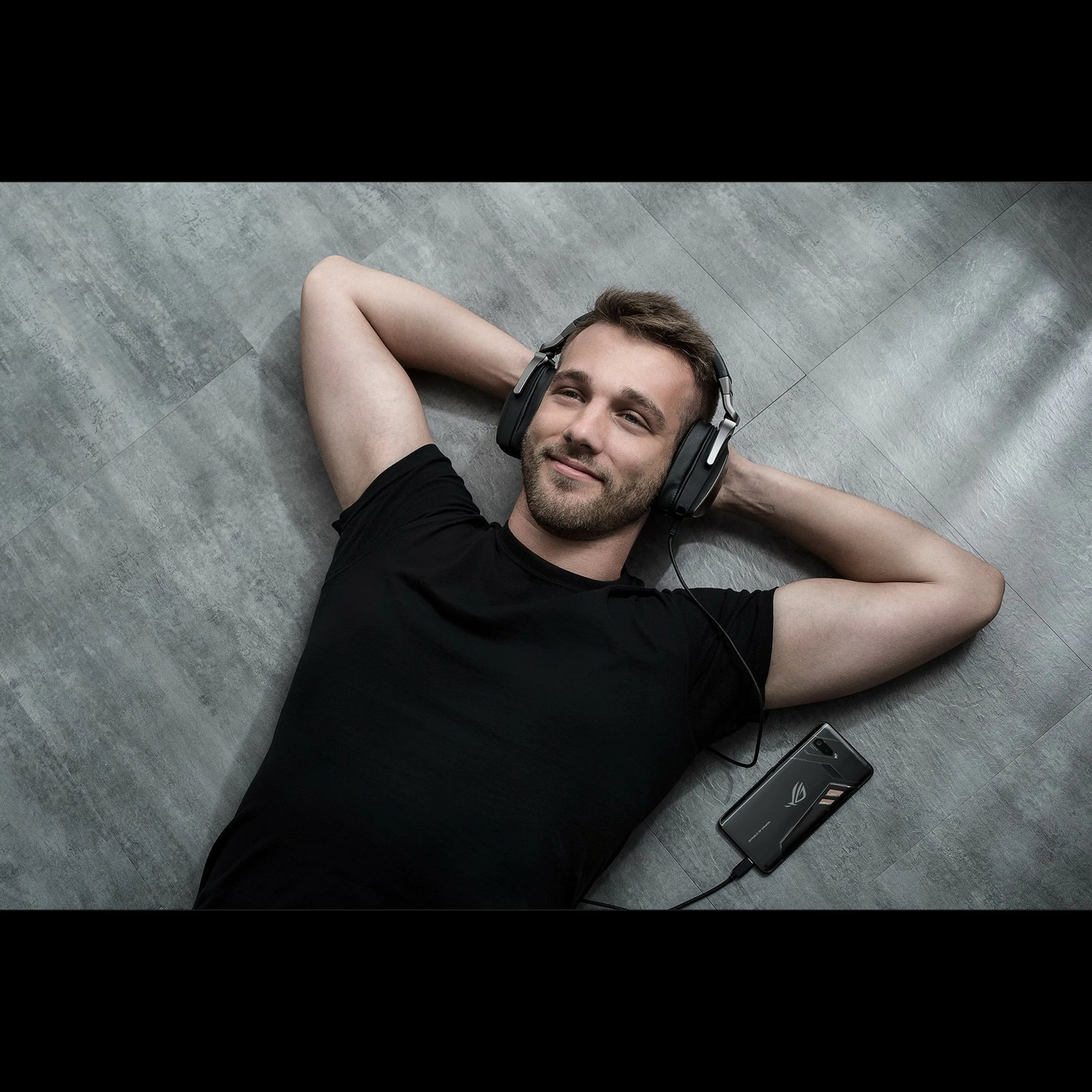 Kufje gaming ASUS ROG Delta, me kabllo, RGB, USB-C, e zezë