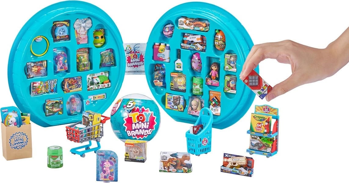 5 Surprise Mini Brands Toy Collector Case (Exclusive)