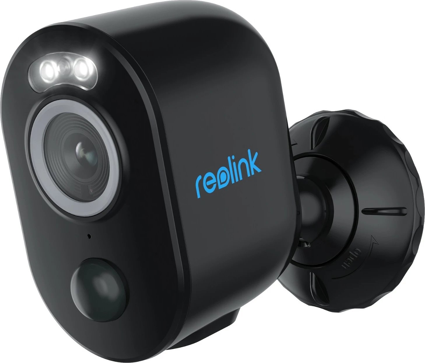 Kamerë sigurie Reolink Argus B330-B, 5MP, Detektim person/makinë, Vizion nate me ngjyra, Wi-Fi 5/2.4 GHz, e bardhë