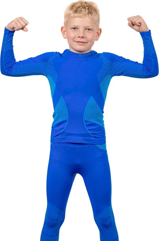 Termo të brendshme për fëmijë Alpinus, blu Termo të brendshme për fëmijë Alpinus, blu