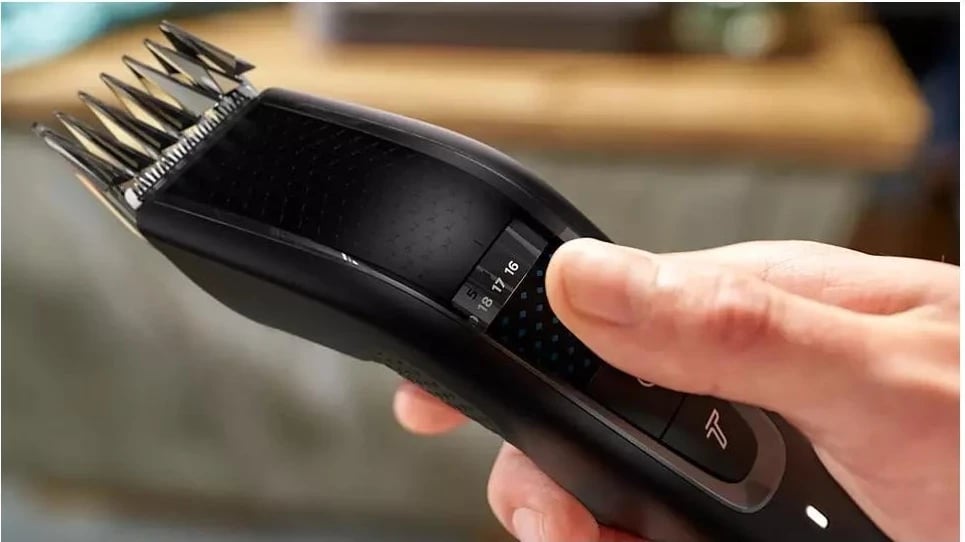 Maqinë për prerje flokësh Philips HC5632/15, e zezë