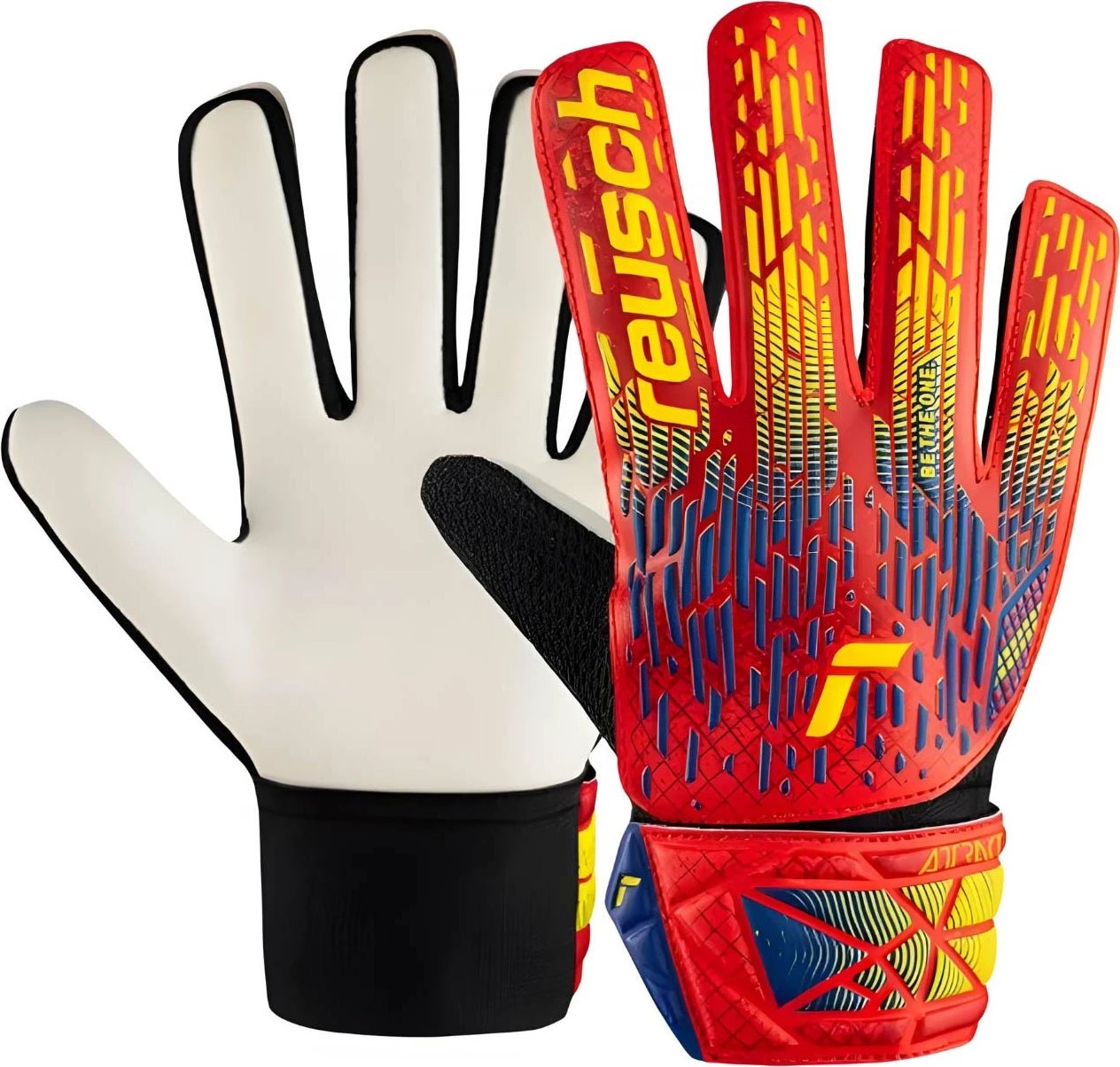 Doreza portieri për fëmijë Reusch, të kuqe