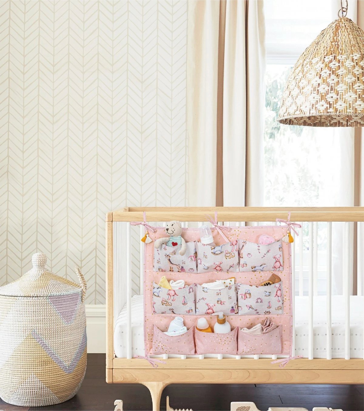 Organizues varës, ngjyrë rozë, Evila Originals, KALS-04287