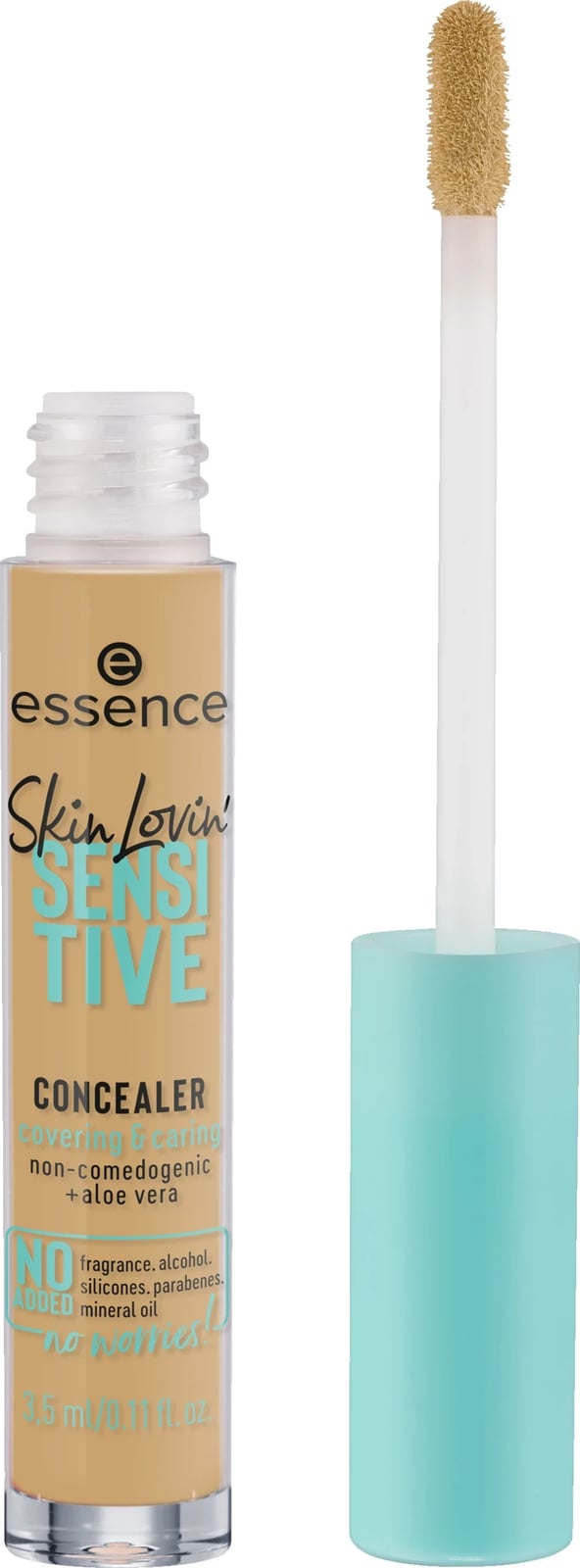 Korektor për grim Essence, Skin Lovin Sensitive, 25 Medium Olive, 3.5 ml