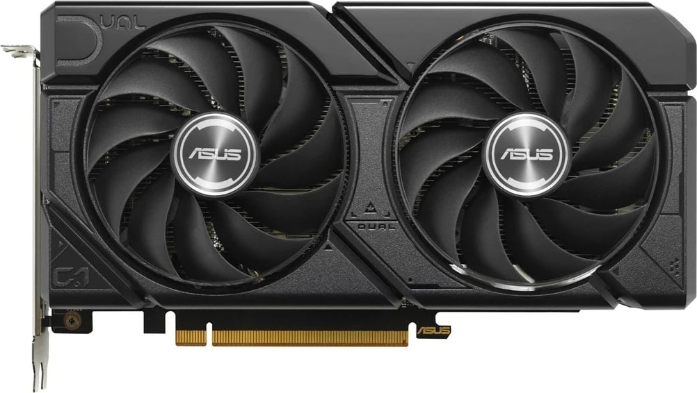 Kartelë grafike ASUS Dual RX7600-O8G-EVO, 8 GB GDDR6, E zezë