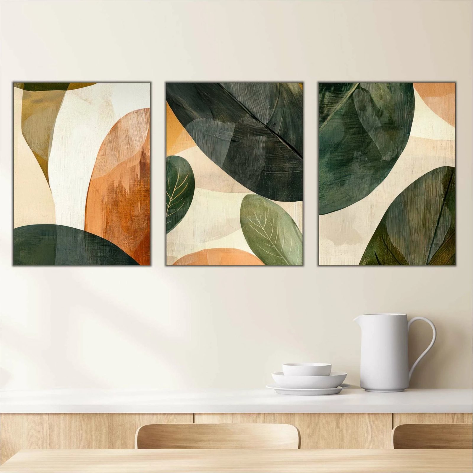 Pikturë dekorative MDF (3 copë), Wallity, Mdf - 00115