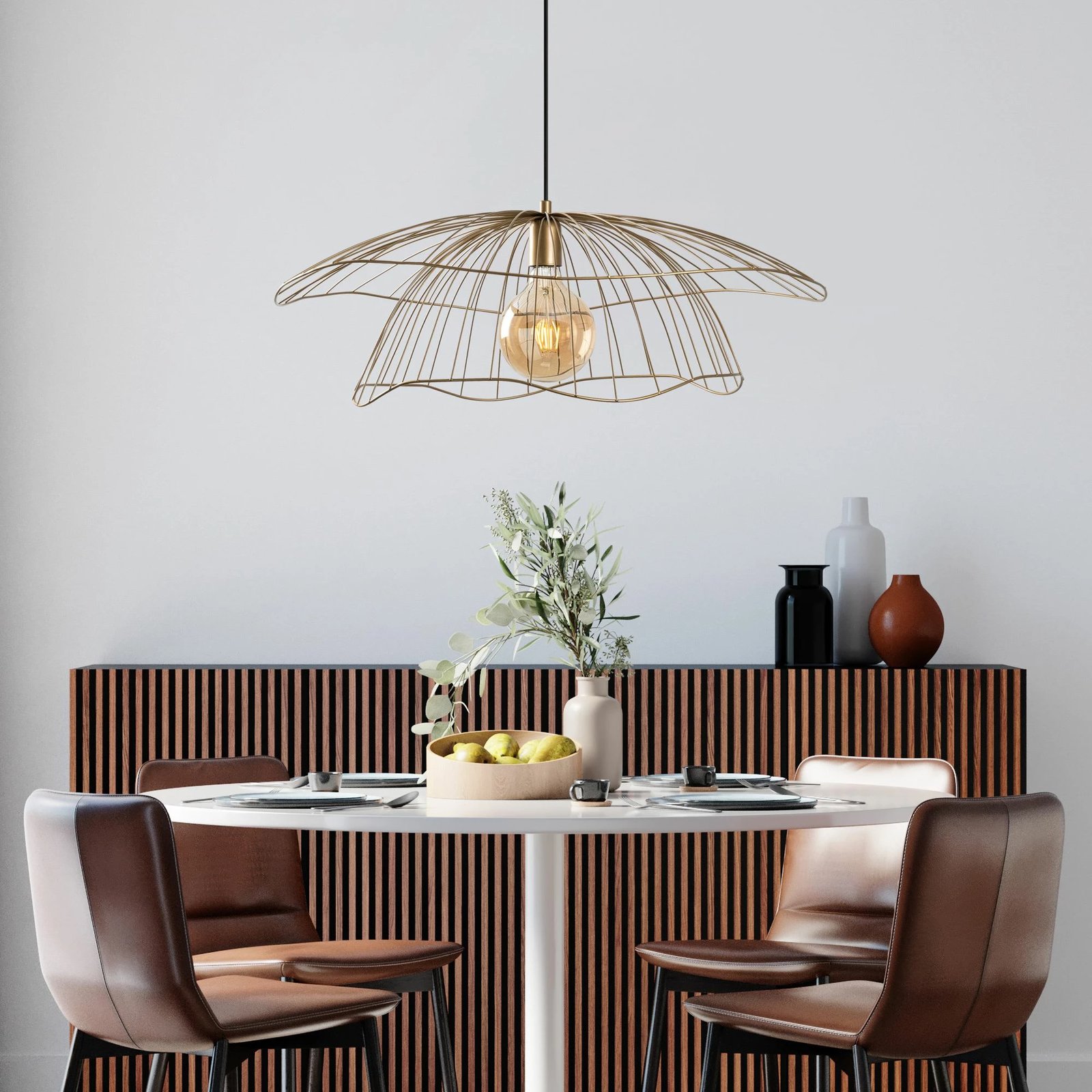 Llambë tavani Opviq, Mantar - 6503 - XL, ngjyrë ari Llambë tavani Opviq, Mantar - 6503 - XL, ngjyrë ari