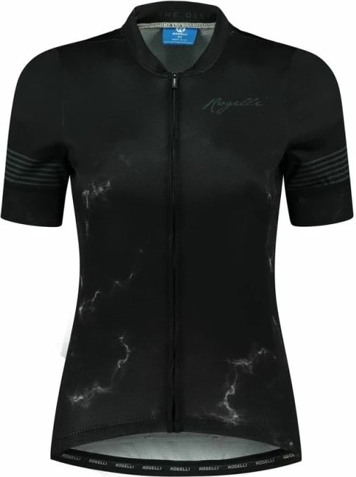 Maicë sportive për femra Yakimasport, e zezë dhe gri