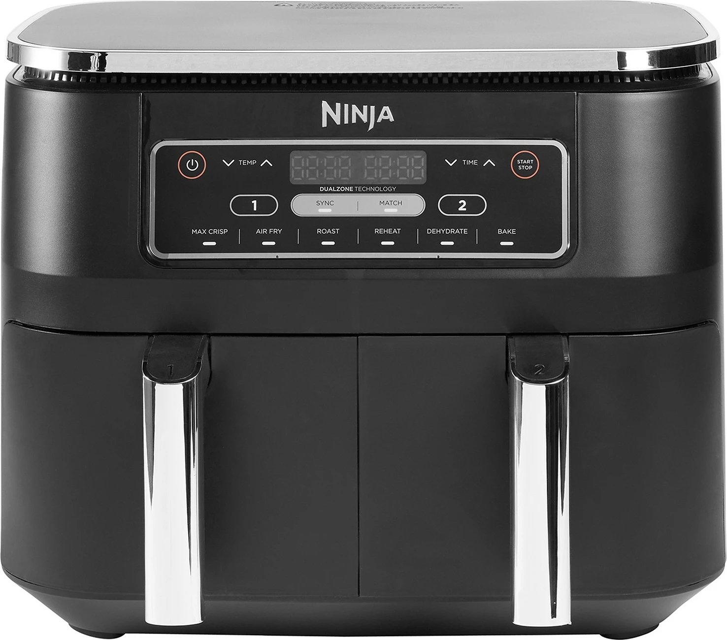 Fritezë me ajër të nxehtë Ninja AF300, 7.6 L, e zezë