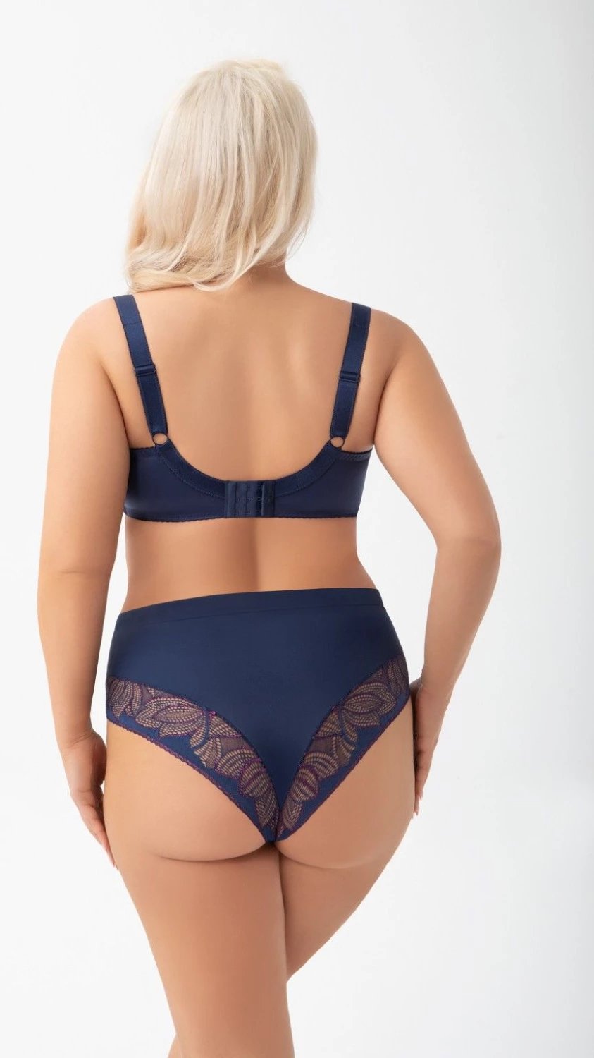 Sutjenë Gorsenia Lingerie 218309 femra, kaltër e mbylltë