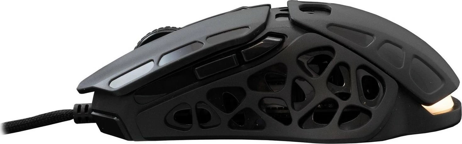 Maus gaming White Shark GM-5016 Ector, 12400 DPI, 7 taste, RGB, i zi